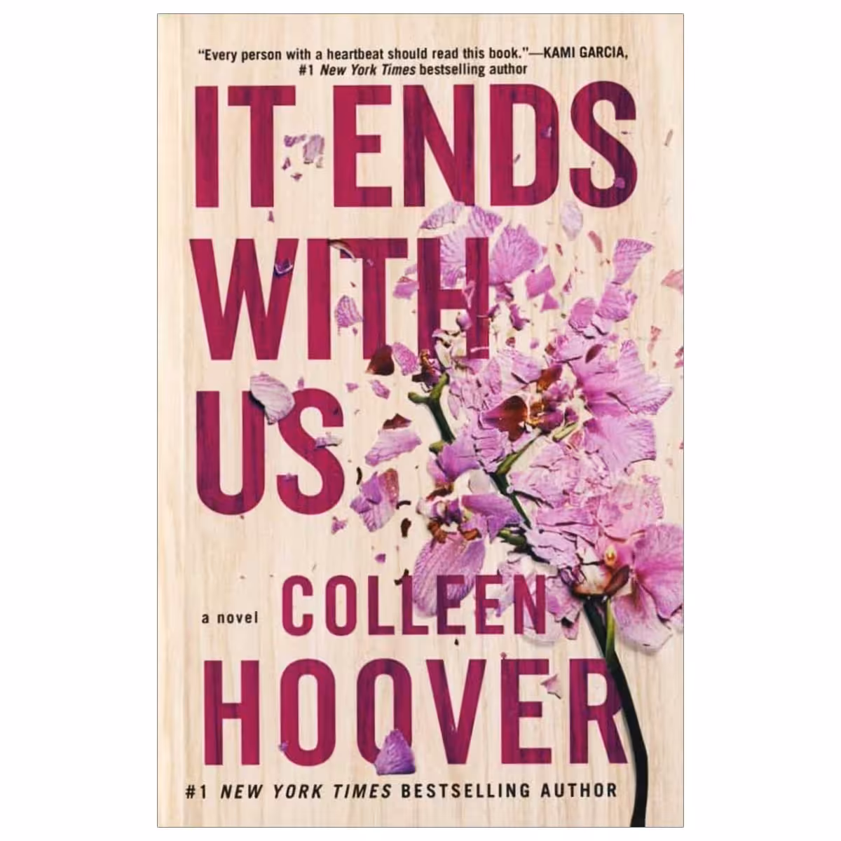 کتاب It Ends with Us اثر Colleen Hoover انتشارات زبان مهر