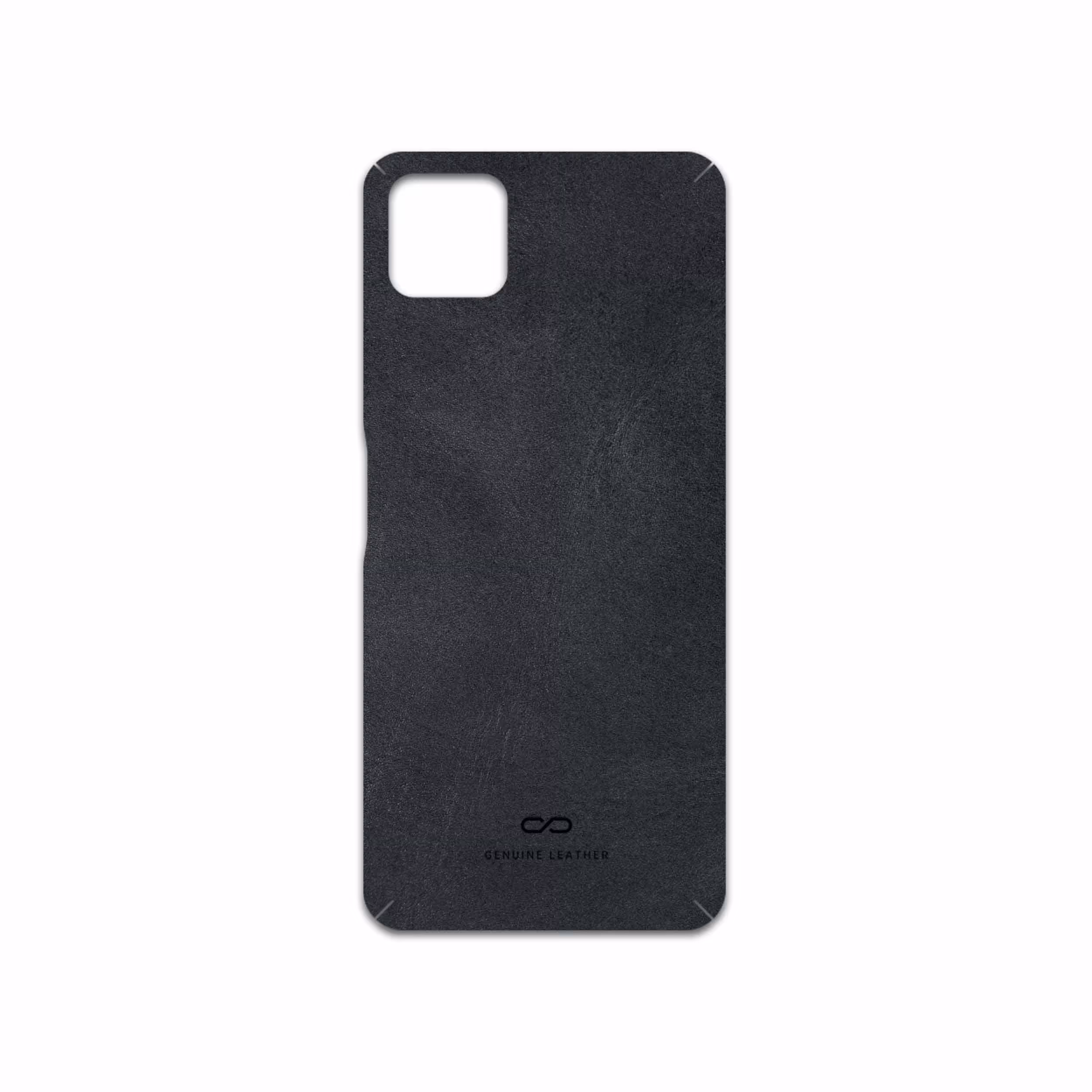 برچسب پوششی ماهوت مدل Graphite-Buffalo-Leather مناسب برای گوشی موبایل هوآوی Nova Y60