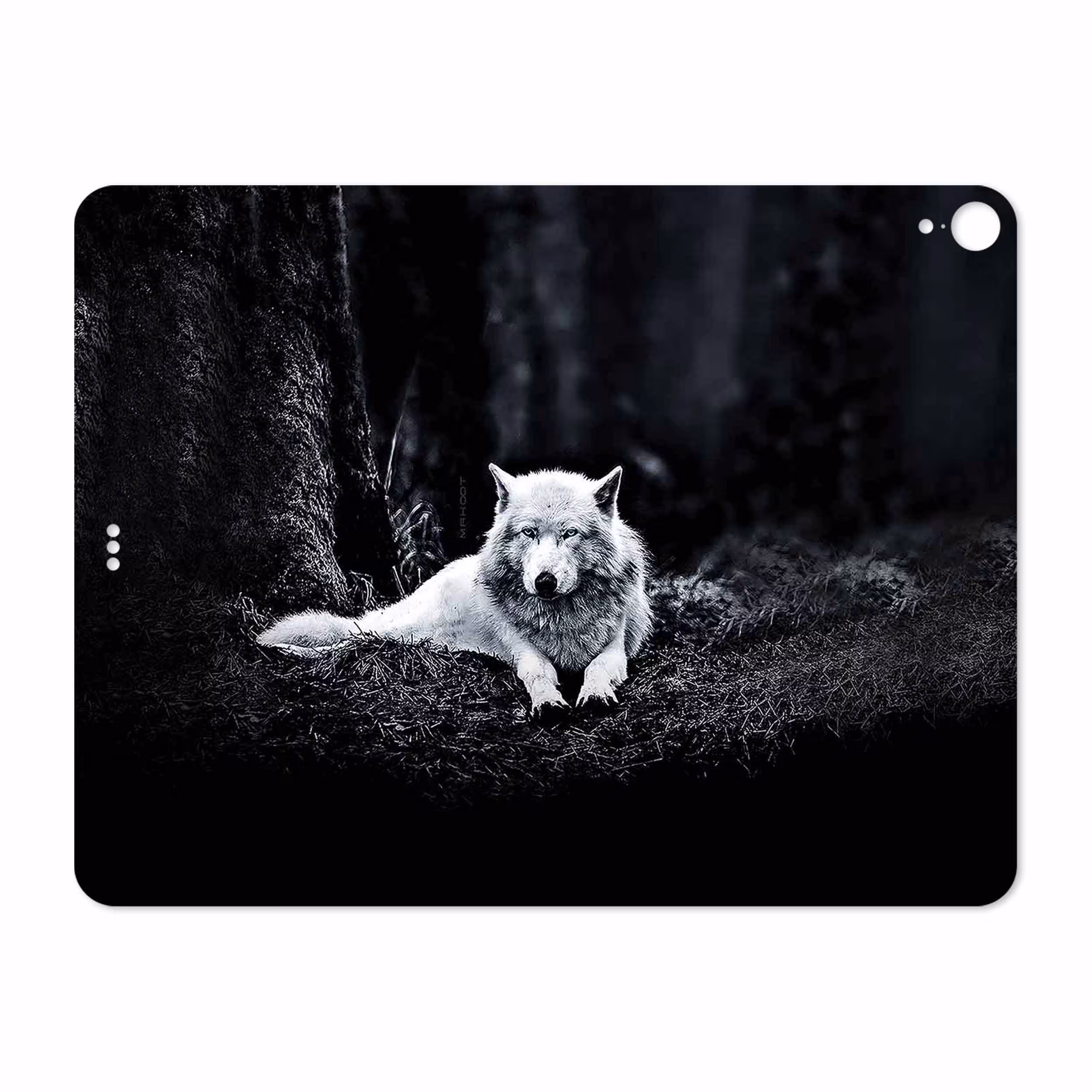 برچسب پوششی ماهوت مدل Dire Wolf مناسب برای تبلت اپل iPad Pro 12.9 (GEN 3) 2018 A2014