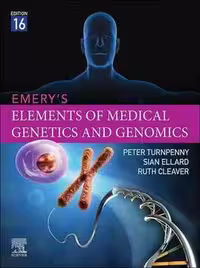 [EPUB] دانلود کتاب Emery's Elements Of Medical Genetics E-Book, 2020
