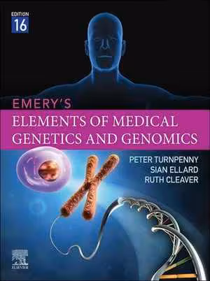 [EPUB] دانلود کتاب Emery's Elements Of Medical Genetics E-Book, 2020