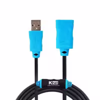 کابل افزایش طول USB 2.0 کی نت مدل K-CUE20300 طول 30 متر