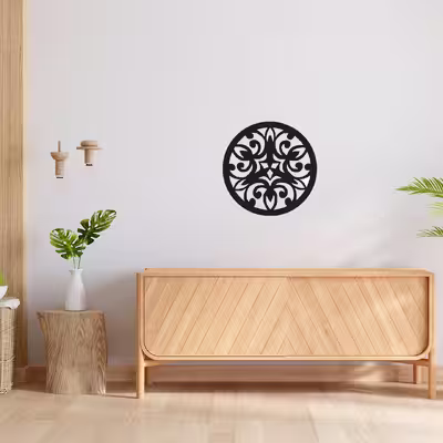 دیوارکوب طرح برگ مدل ps11