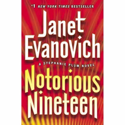 کتاب Notorious Nineteen اثر Janet Evanovich انتشارات Bantam Books