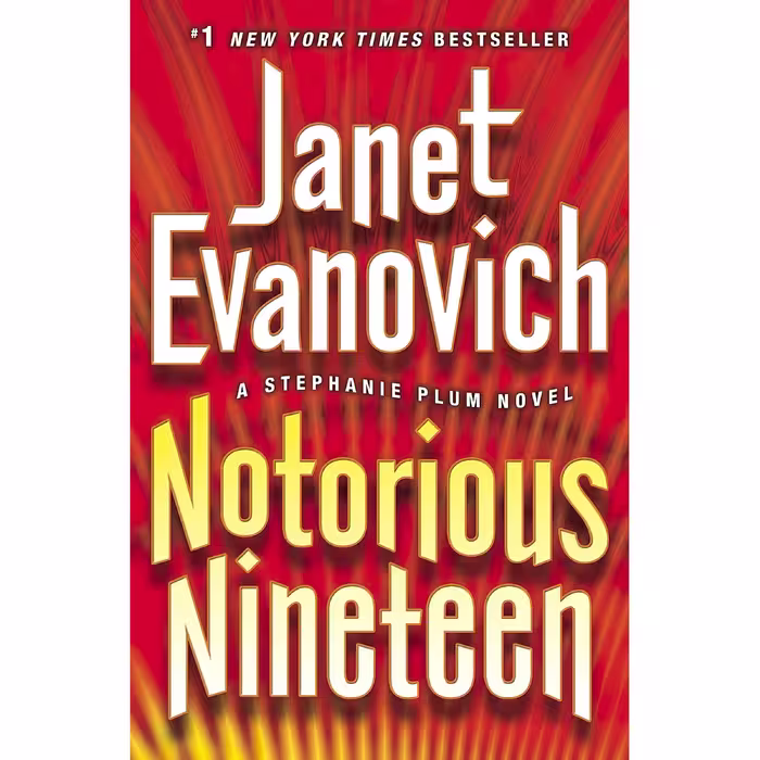 کتاب Notorious Nineteen اثر Janet Evanovich انتشارات Bantam Books
