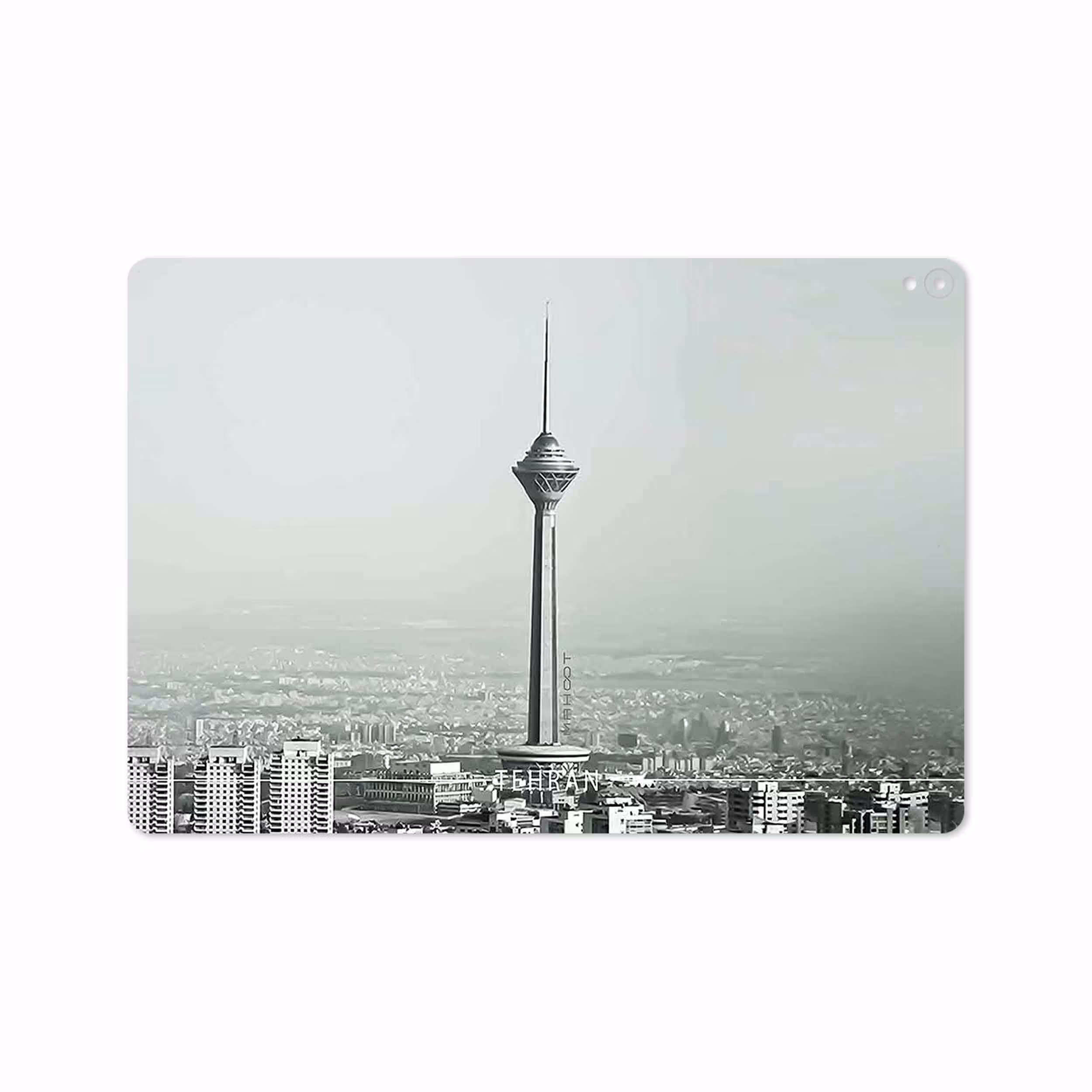 برچسب پوششی ماهوت مدل Tehran City مناسب برای تبلت اپل iPad Pro 10.5 2017 A1709