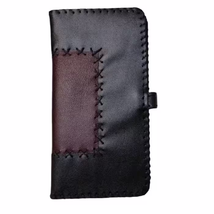 کیف پول چرمی کد 02