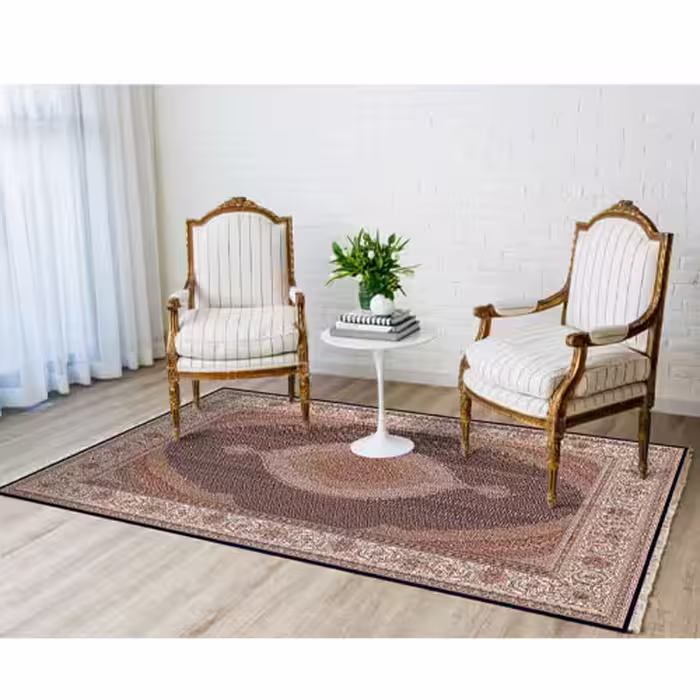 روفرشی کشدار ضد آب مخمل شانل ابریشم کد F38 سایز 6 متری