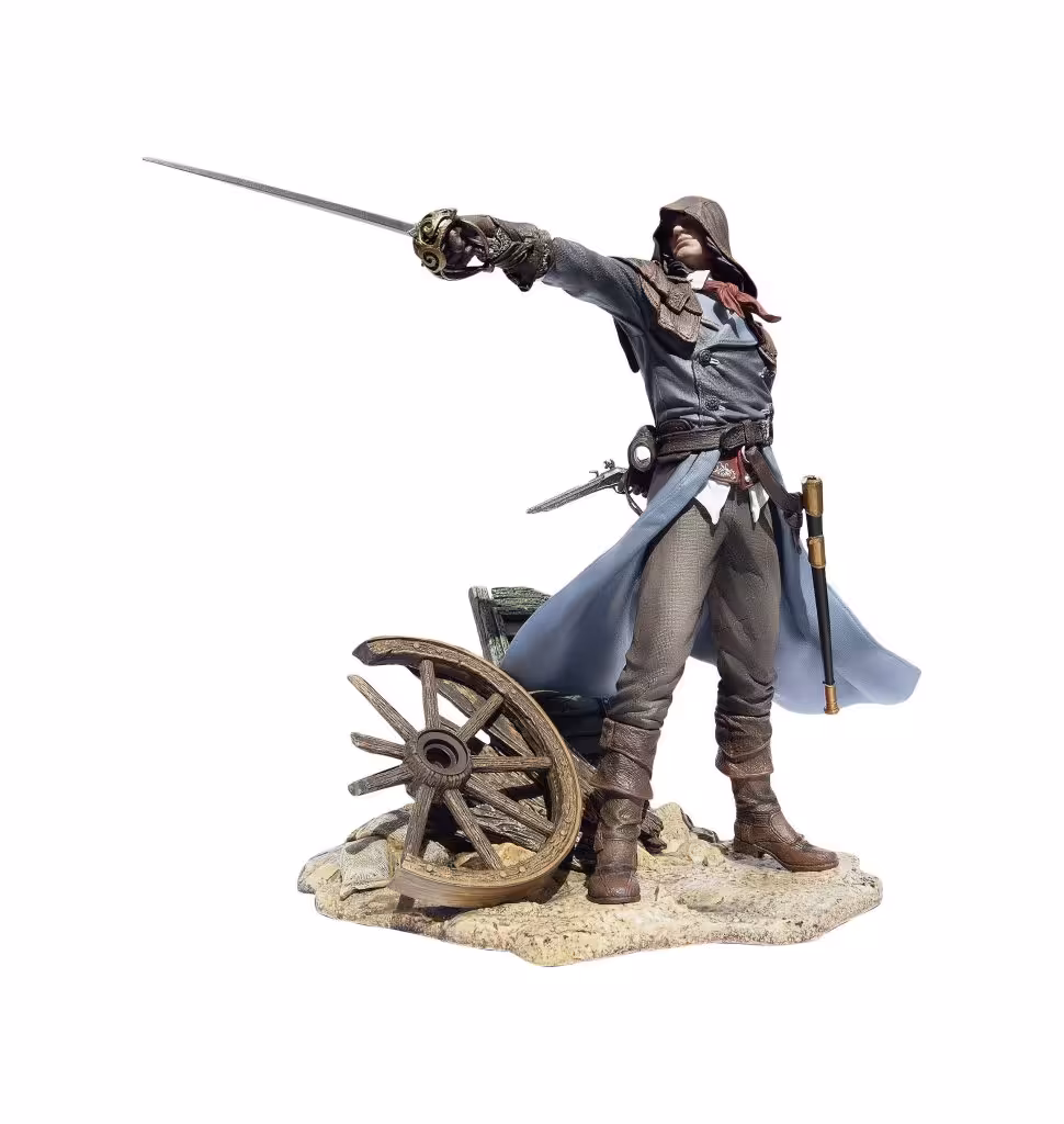 خرید اکشن فیگور اساسینز کرید یونیتی ASSASSIN CREED UNITY ARNO THE FEARLESS FIGURE با بهترین قیمت