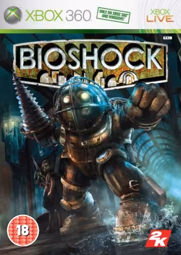 بازی ایکس باکس 360 bioshock 1