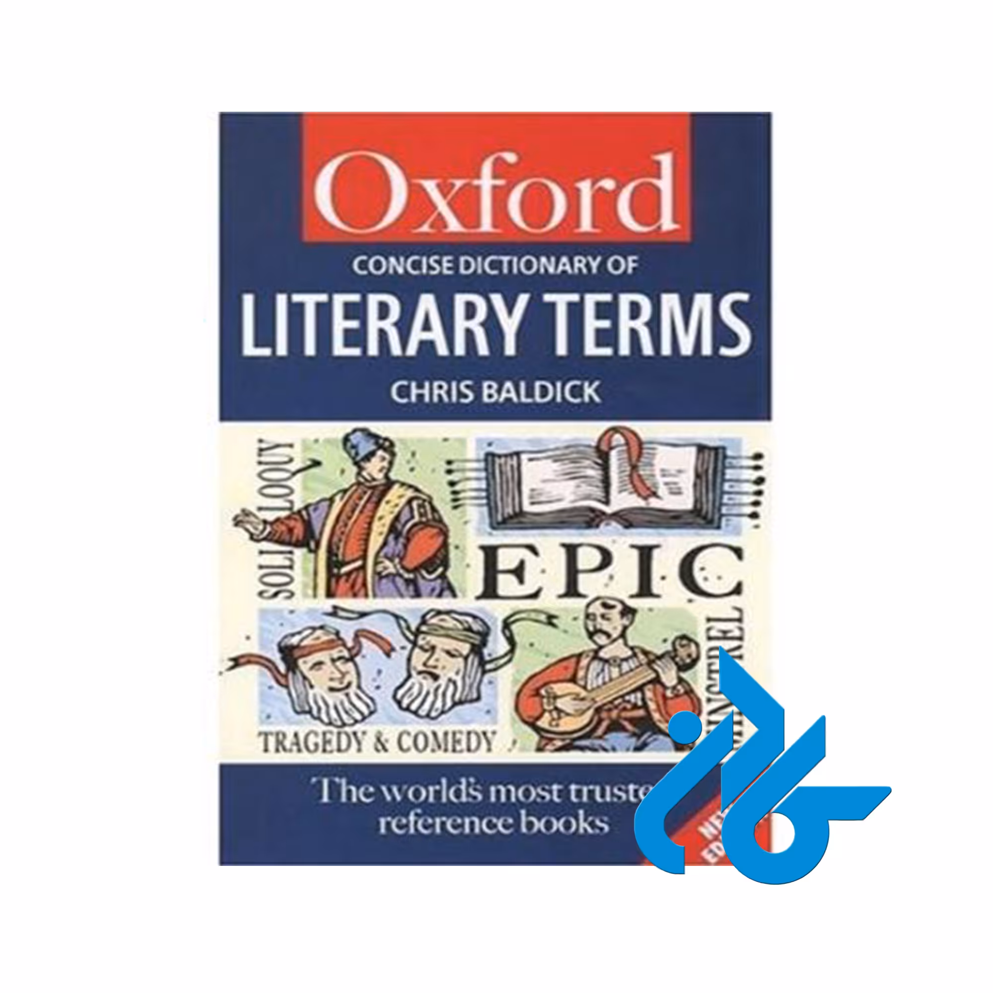 کتاب The Concise Oxford Dictionary of Literary Terms - کادن