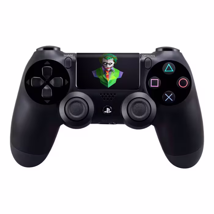 برچسب تاچ پد دسته پلی استیشن 4 ونسونی طرح Geometric Joker