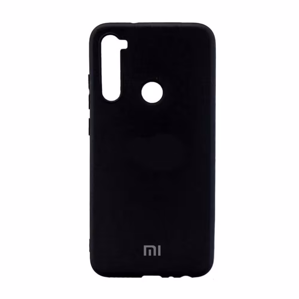 کاور مدل سیلیکونی مناسب برای گوشی موبایل شیائومی Redmi note 8