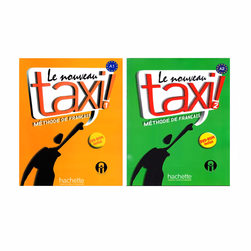 کتاب Taxi اثر Guy Capelle And Robert Menand انتشارات الوندپویان دو جلدی