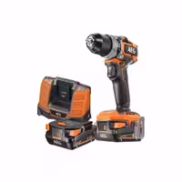 دریل شارژی چکشی 18 ولت لیتیومی آاگ مدل BSB18SBL-202C