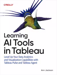 خرید و دانلود نسخه کامل کتاب Learning AI Tools in Tableau