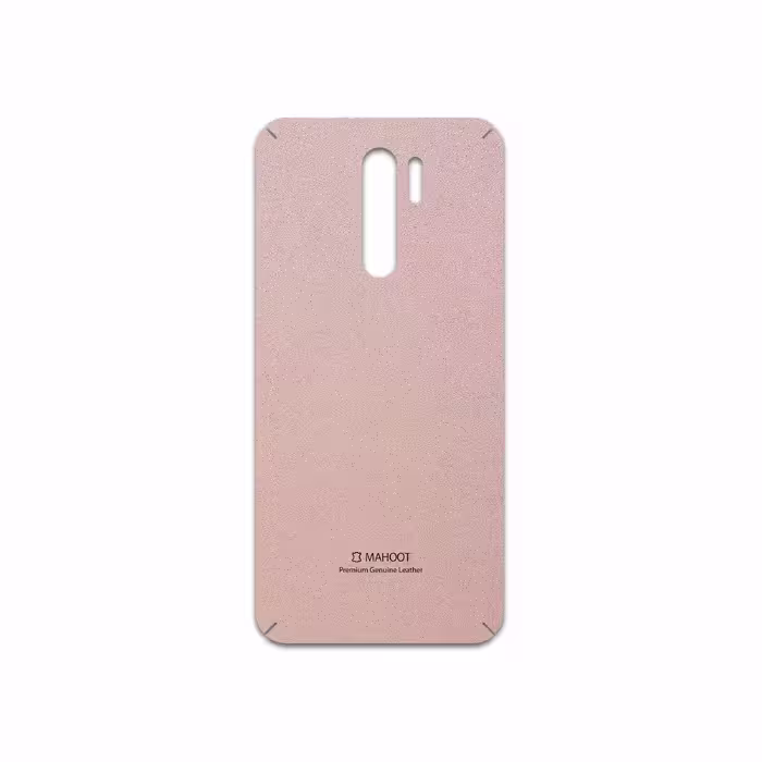 برچسب پوششی ماهوت مدل Rose Gold Leather مناسب برای گوشی موبایل شیائومی Redmi 9