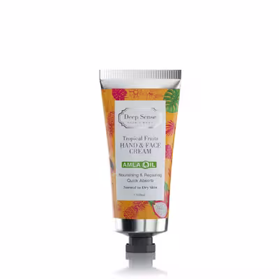 کرم مرطوب کننده دیپ سنس مدل tropical fruits کد 2 حجم 60 میلی لیتر