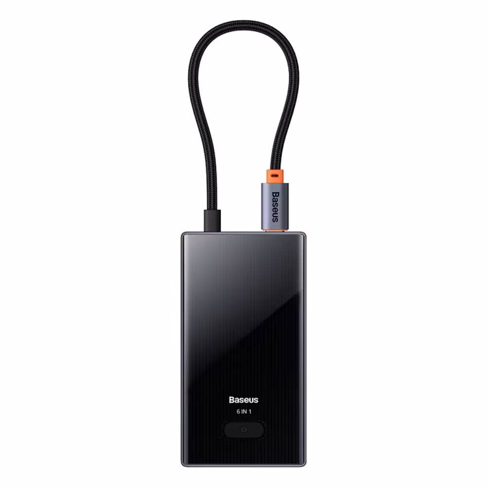 هاب تایپ سی 6 پورت بیسوس Baseus BS-OH078 WKYY030213