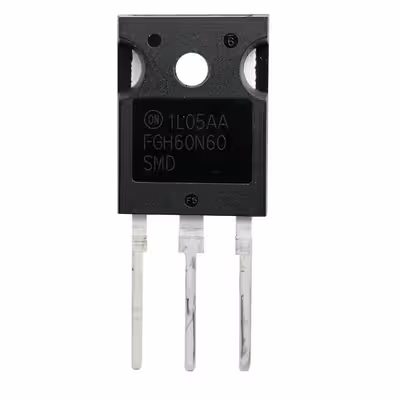 آی جی بی تی او ان مدل fgh60n60 smd بسته 4 عددی