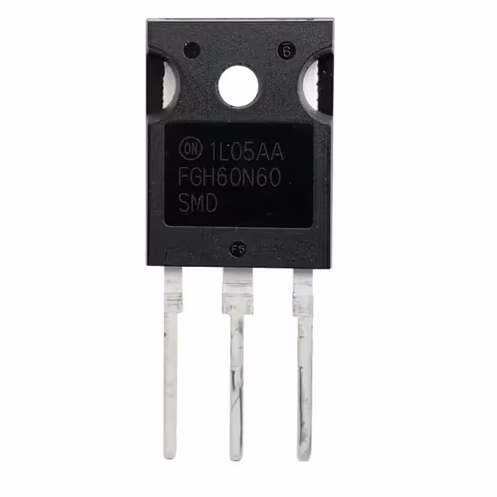 آی جی بی تی او ان مدل fgh60n60 smd بسته 4 عددی