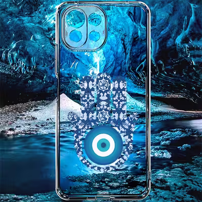 کاور طرح Evil Eye مناسب برای گوشی موبایل شیائومی Mi 11 Lite