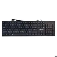 کیبورد بیاند مدل BK-3880 به همراه حروف فارسی
