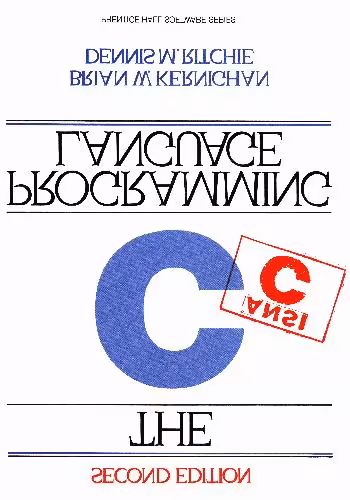 خرید و دانلود نسخه کامل کتاب The C Programming Language
