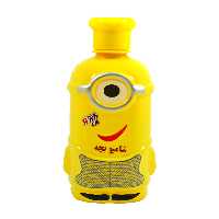 شامپو بچه ویشکا مدل Minions حجم 350 میلی لیتر