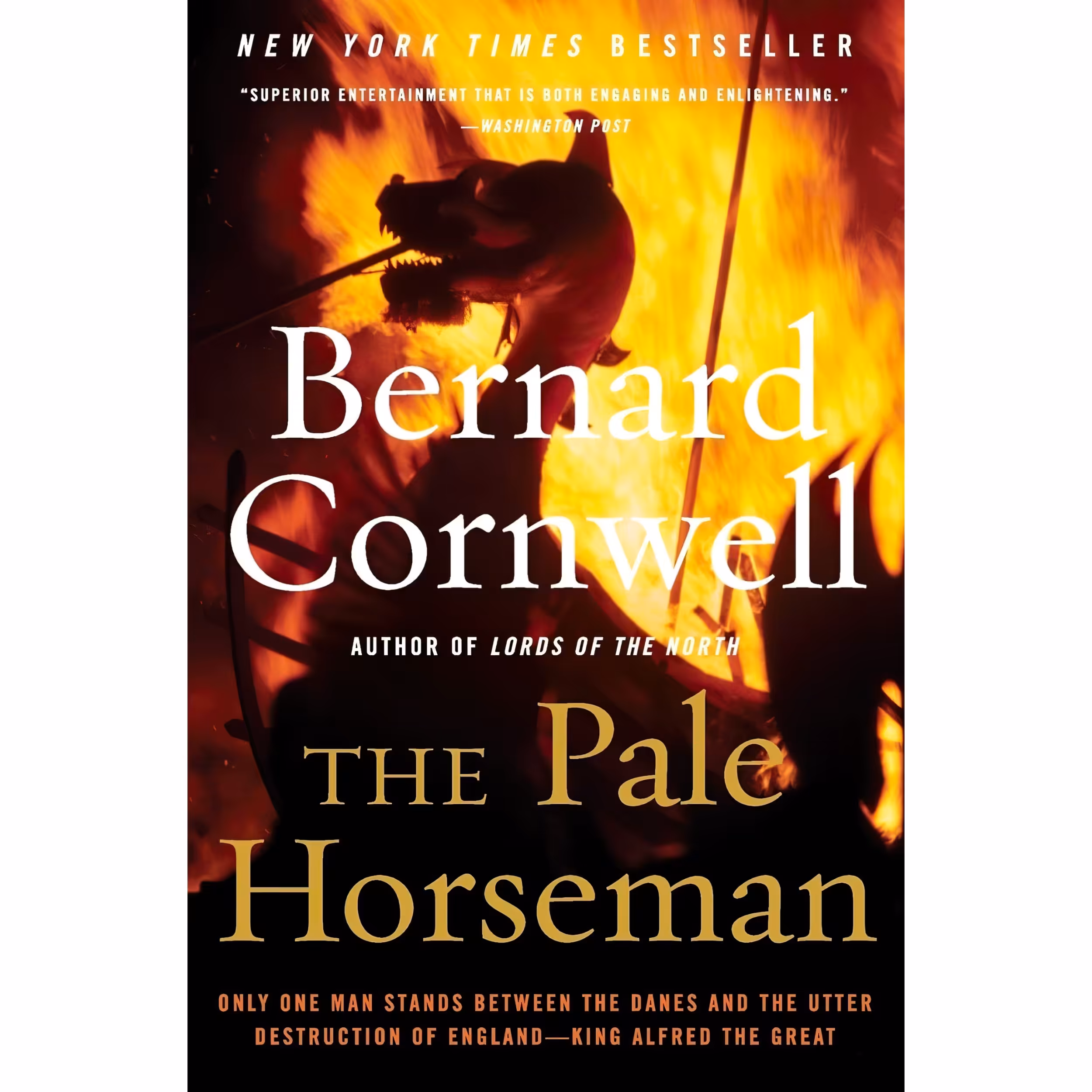 کتاب The Pale Horseman اثر Bernard Cornwell انتشارات HarperCollins