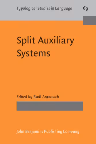 خرید و دانلود نسخه کامل کتاب Split Auxiliary Systems: A Cross-linguistic Perspective
