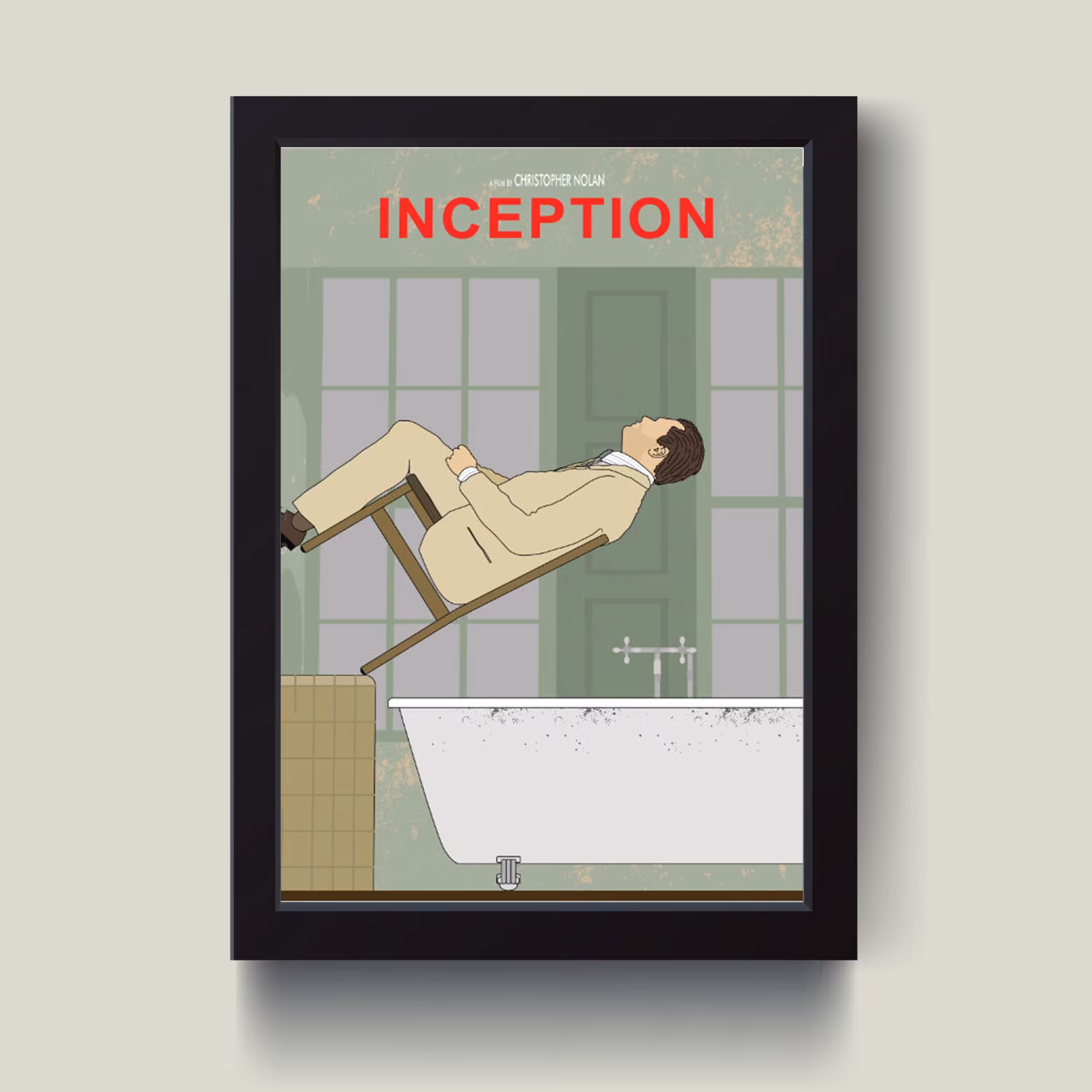 تابلو مدل Inception کد m2452-b