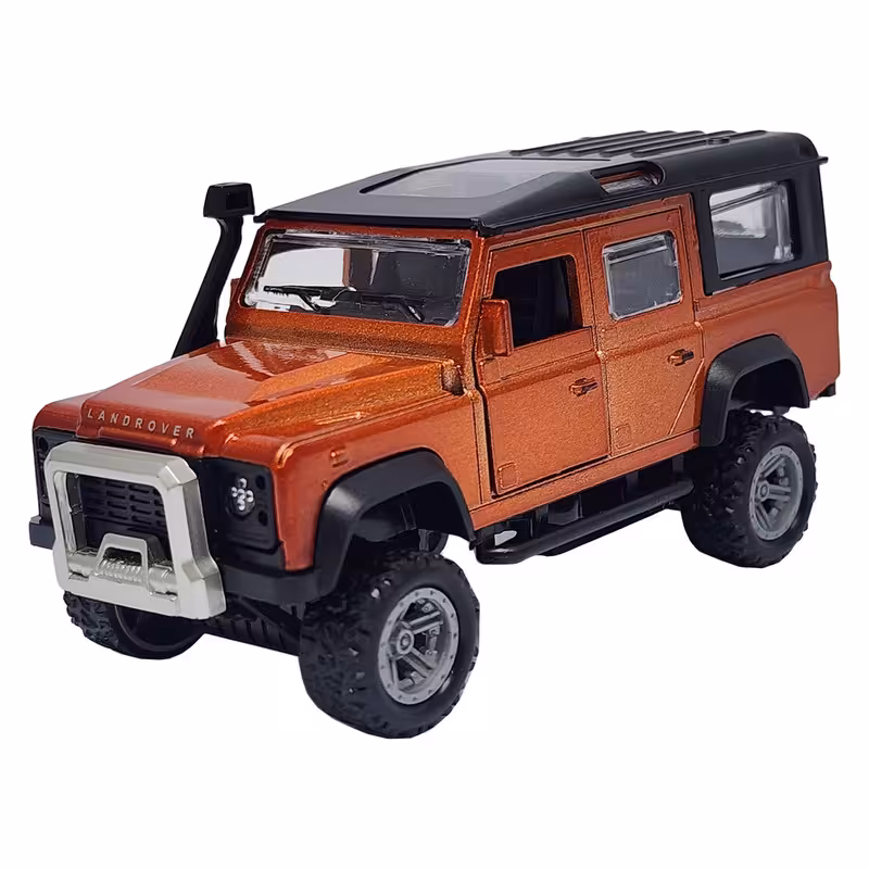 ماشین بازی مدل فلزی دربازشو لندروور پاژن offroad s24 | چاوه