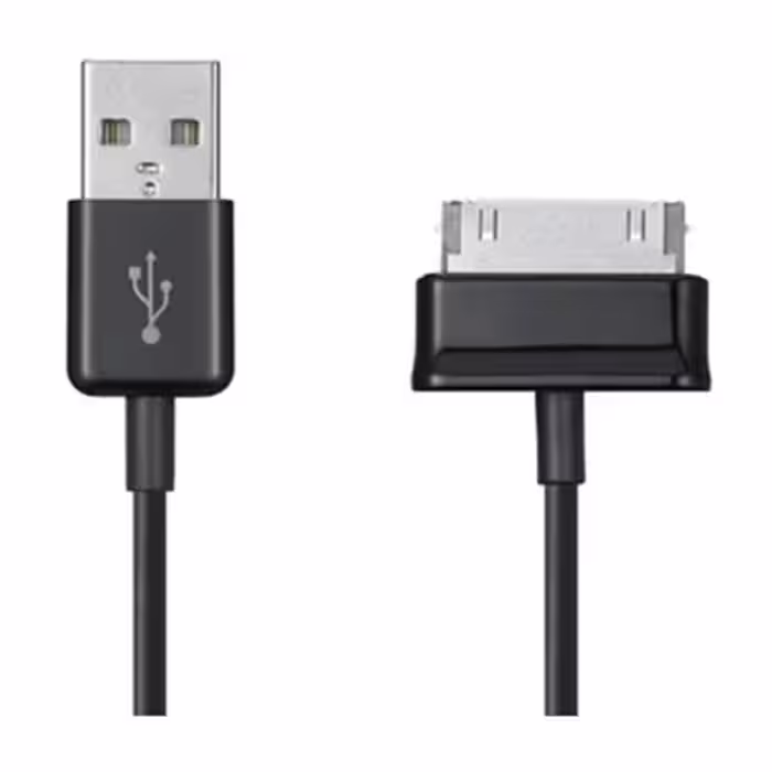 کابل تبدیل USB به 30 پین مدل SH p1000 طول 1 متر