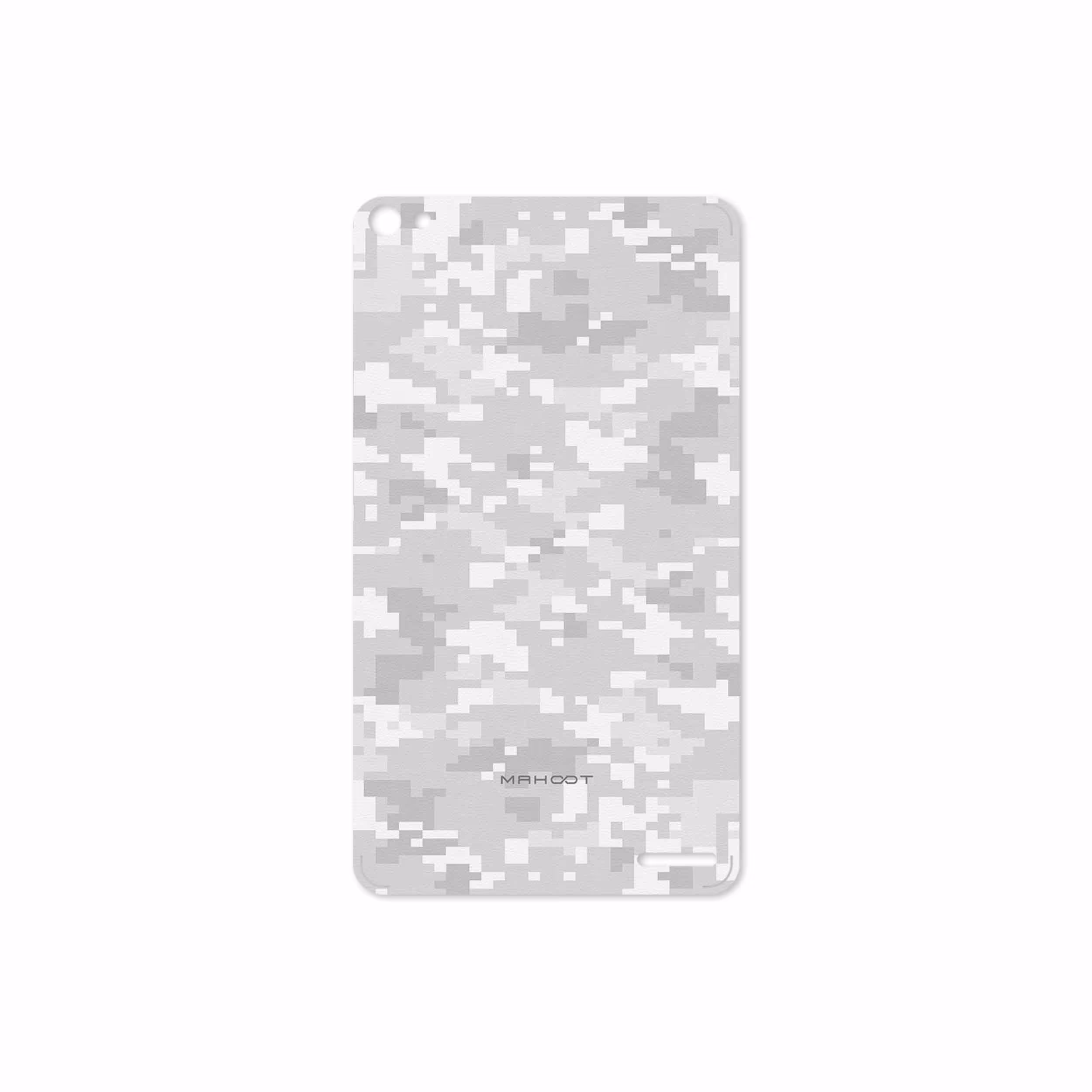 برچسب پوششی ماهوت مدل Army-Snow-Pixel مناسب برای تبلت هوآوی Mediapad X2 2015