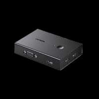 سوئیچ 4 پورت KVM یوگرین مدل CM572 کد 90490