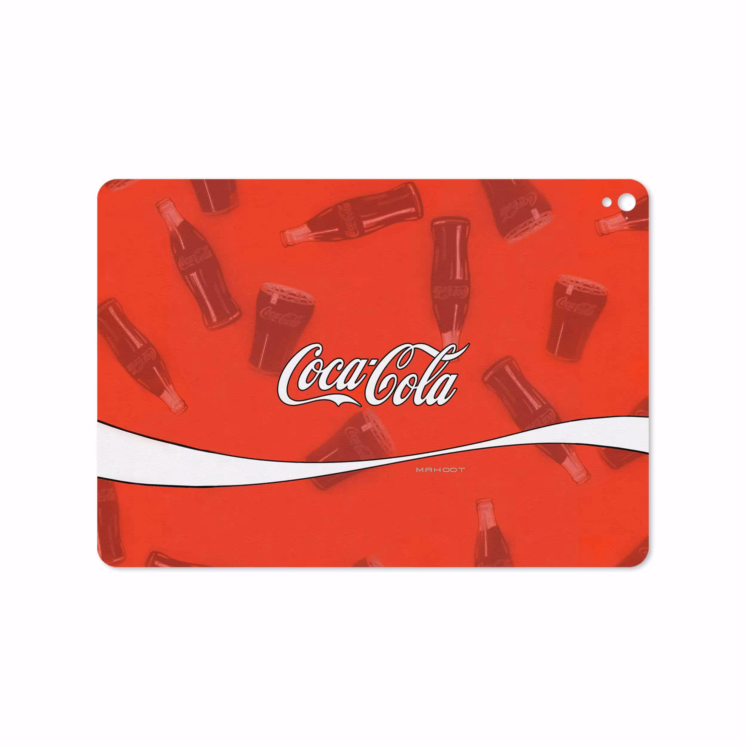 برچسب پوششی ماهوت مدل Coca-Cola-Logo مناسب برای تبلت اپل iPad Pro 9.7 2016 A1673