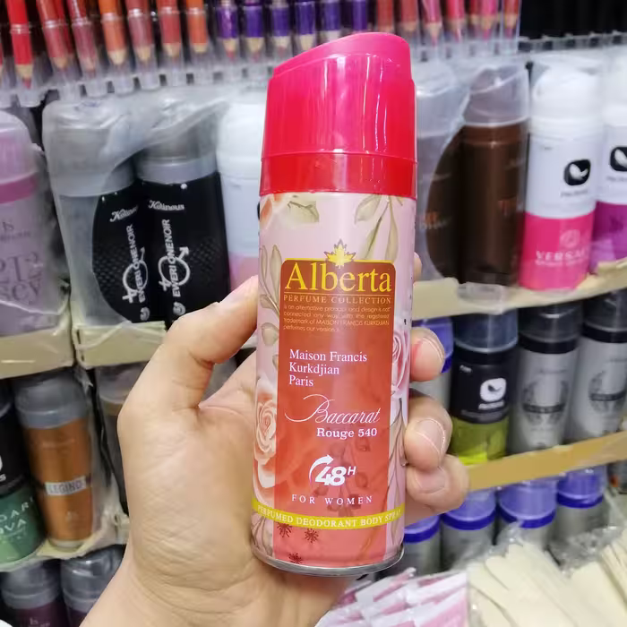 اسپری اسپورت باکارات رژ 