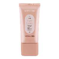 ضد آفتاب کرمی رنگی SPF 60 بژ روشن  ویت یو