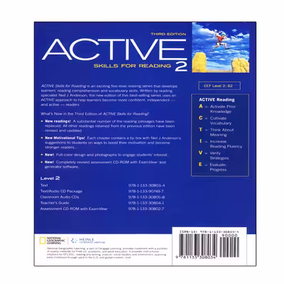 کتاب Active Skills For Reading اثر Neil J Anderson انتشارات اشتیاق نور جلد 2 و 3