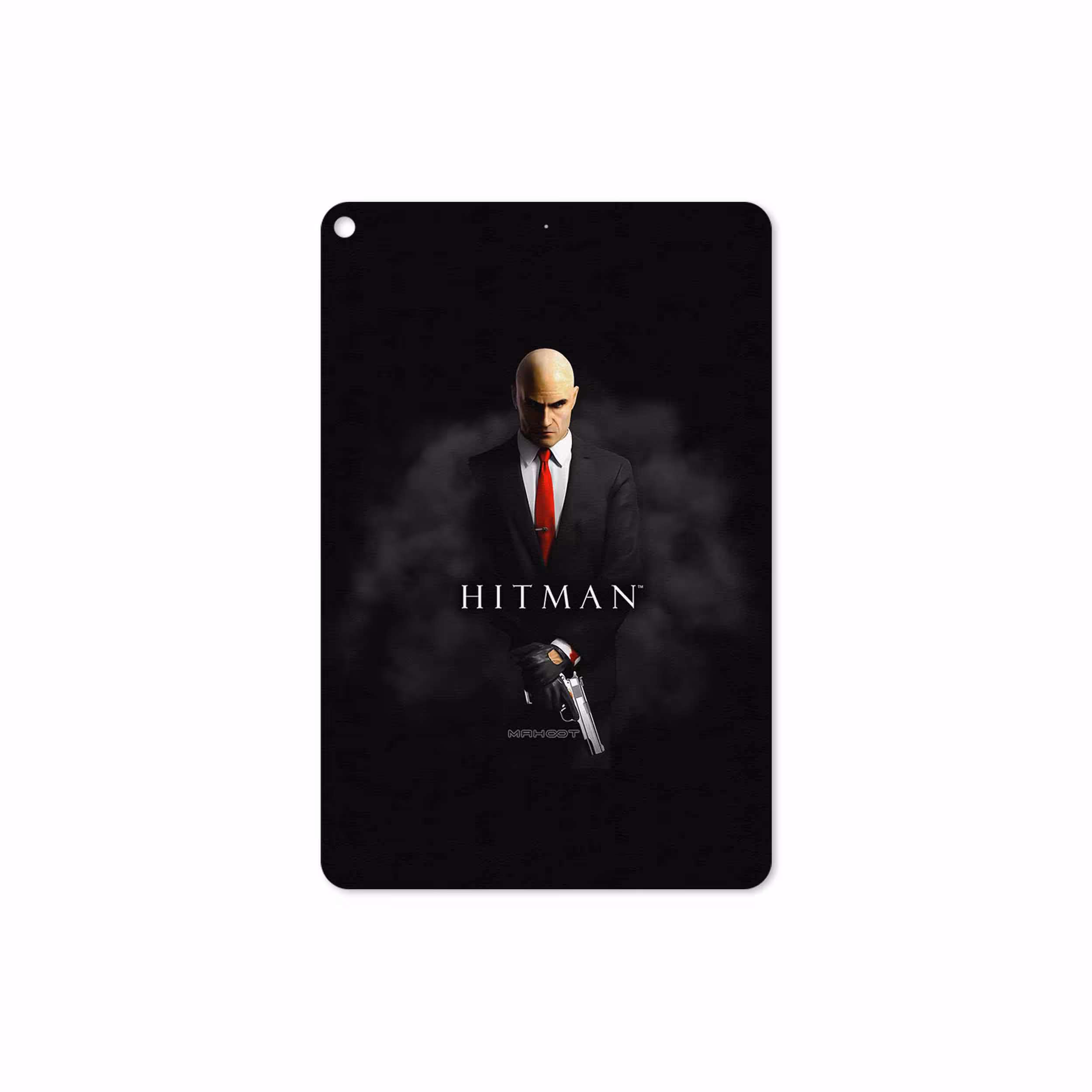 برچسب پوششی ماهوت مدل Hitman-Game مناسب برای تبلت اپل iPad mini (GEN 5) 2019 A2133