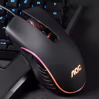 موس سیم دار گیمی اورجینال AOC GM100 - یاسین کامپیوتر