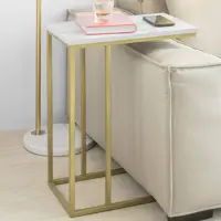 میز عسلی دیزم مدل SI_U100_50_SW 