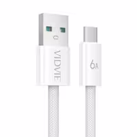 کابل تبدیل USB به USB-C ویدوی مدل CB4011T طول 1.2 متر