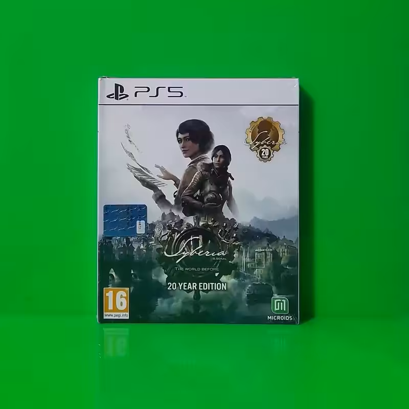 Cyberia 20 year edition (آکبند)
