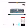 برچسب پوششی ماهوت مدل Shanghai City مناسب برای تبلت سامسونگ Galaxy Tab S5e 10.5 2019 T720