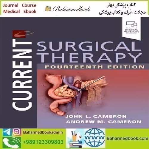 Current Surgical Therapy Video 2023 TRUE PDF price 2€ - کتاب پزشکی بهار