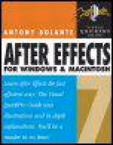 خرید و دانلود نسخه کامل کتاب After Effects 7 for Windows and Macintosh: Visual QuickPro Guide