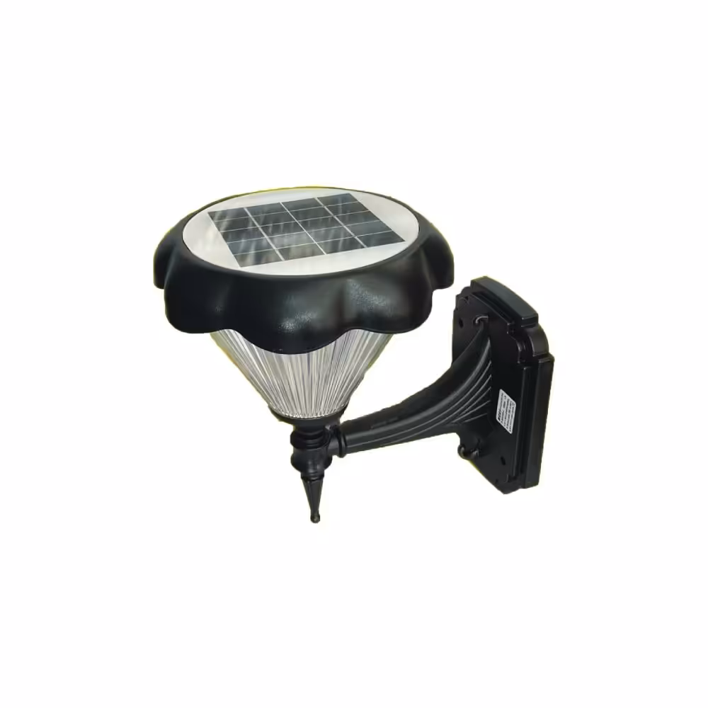 چراغ دیواری خورشیدی 5 وات مودی مدل IR-MD7105-C