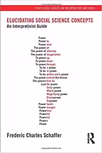 خرید و دانلود نسخه کامل کتاب Elucidating Social Science Concepts: An Interpretivist Guide - Pdf